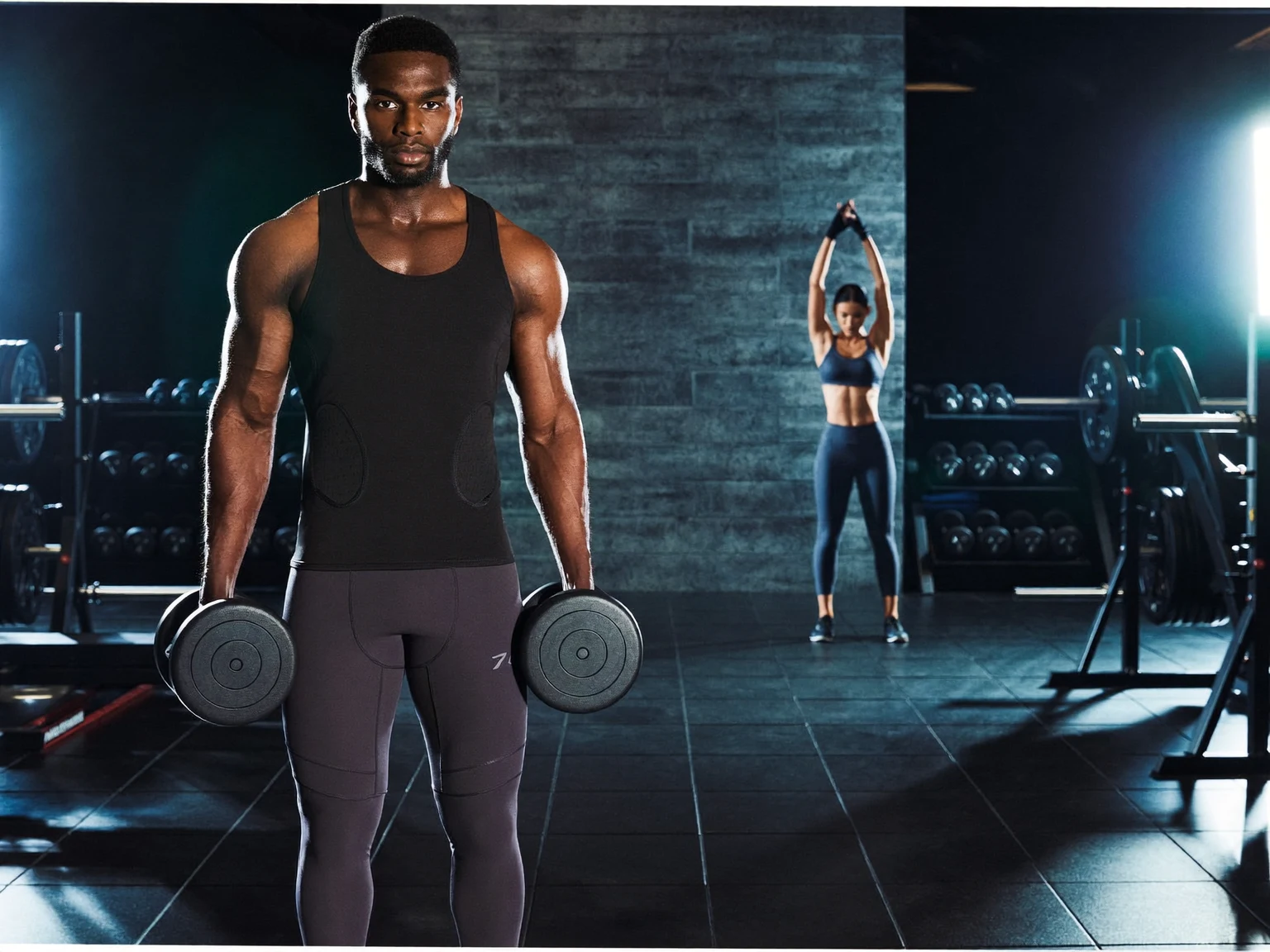 Abschließende Illustration zum Thema Fitness und Kampfsport